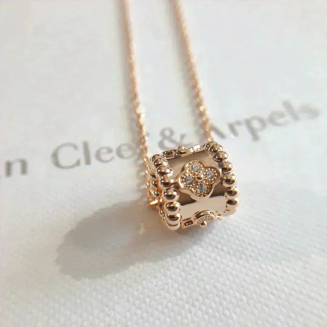 [Amore]PERLEE PEDANT NECKLACE GOLD / ROSE GOLD