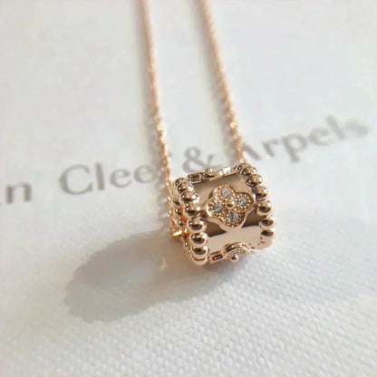 [Amore]PERLEE PEDANT NECKLACE GOLD / ROSE GOLD