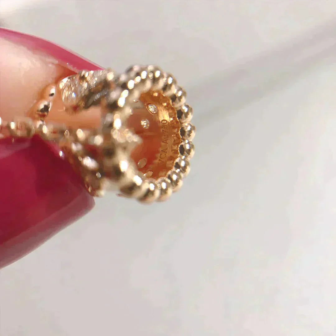 [Amore]PERLEE PEDANT NECKLACE GOLD / ROSE GOLD