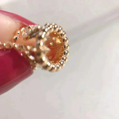[Amore]PERLEE PEDANT NECKLACE GOLD / ROSE GOLD