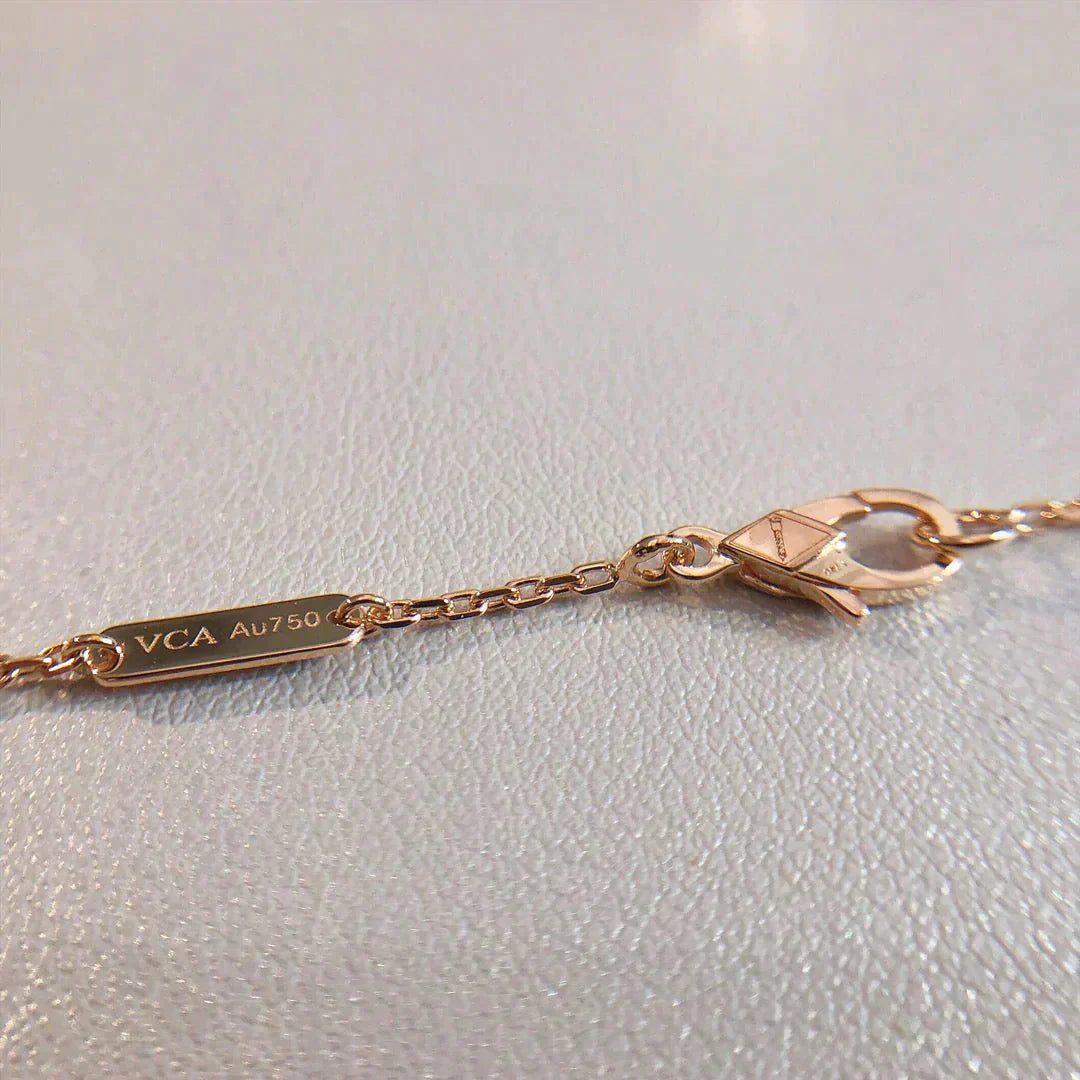 [Amore]PERLEE PEDANT NECKLACE GOLD / ROSE GOLD