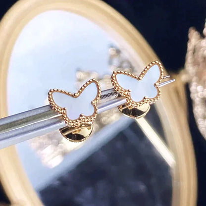 [Amore]SWEET BUTTERFLY MOP EARSTUDS