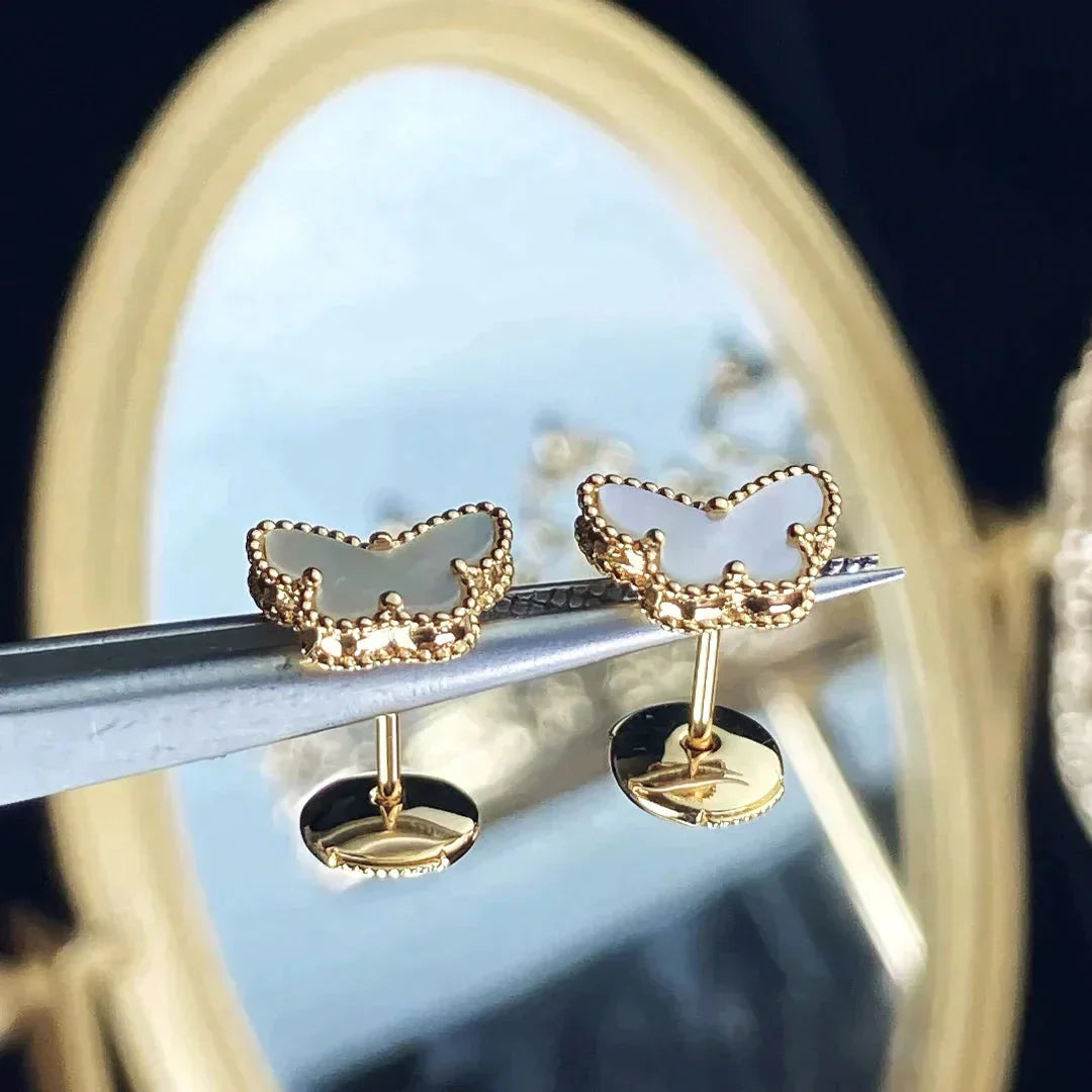 [Amore]SWEET BUTTERFLY MOP EARSTUDS
