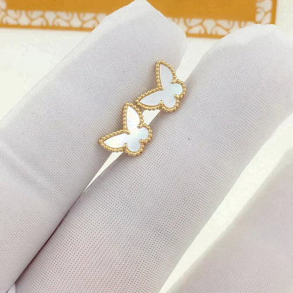 [Amore]SWEET BUTTERFLY MOP EARSTUDS