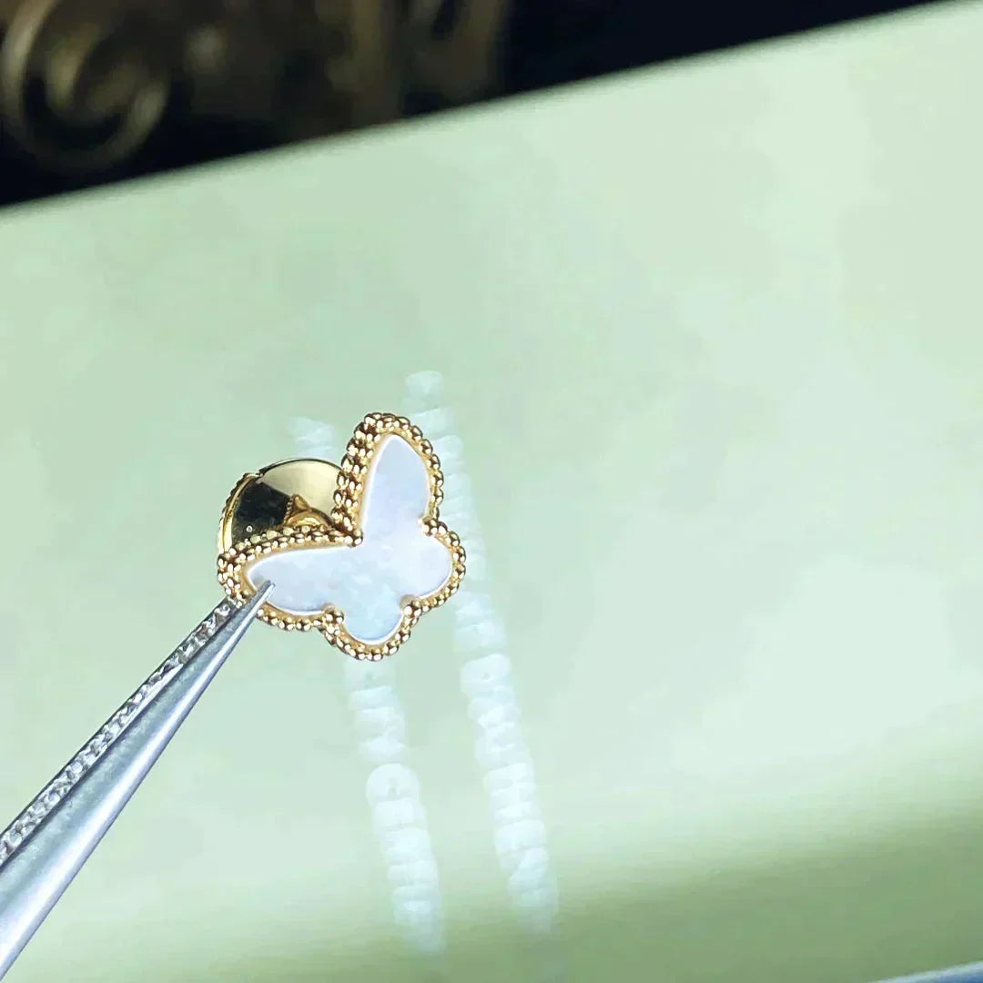 [Amore]SWEET BUTTERFLY MOP EARSTUDS