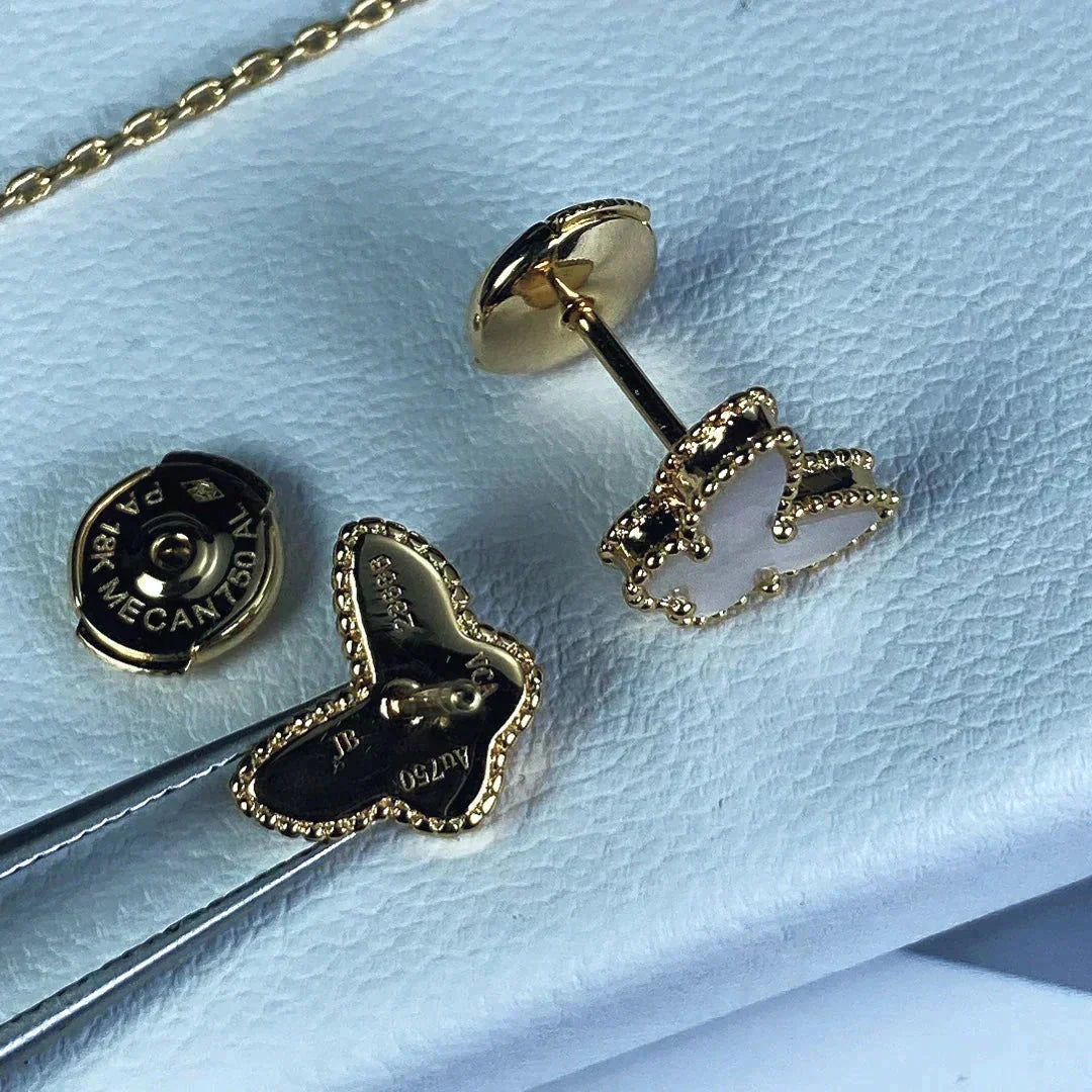 [Amore]SWEET BUTTERFLY MOP EARSTUDS