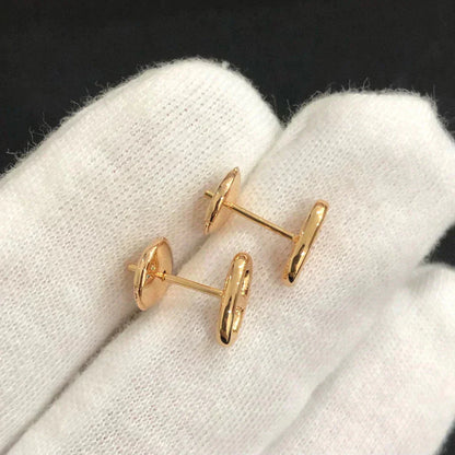 [Amore]CHAINE SMALL EARRINGS GOLD AND SILVER