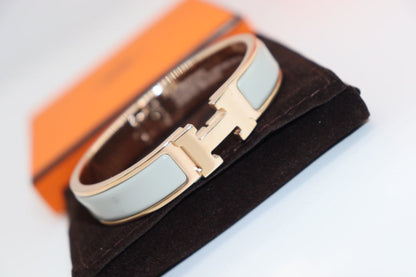 [Amore]H LIGHT BLUE BRACELET