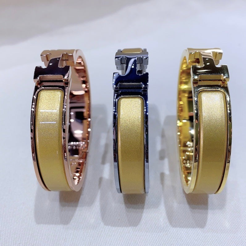 [Amore]H CHAMPAGNE BRACELET