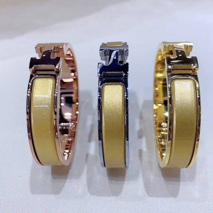 [Amore]H CHAMPAGNE BRACELET