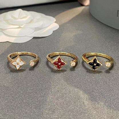 [Amore]STAR 1 DIAMOND OPEN RING