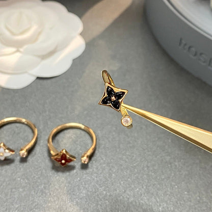 [Amore]STAR 1 DIAMOND OPEN RING