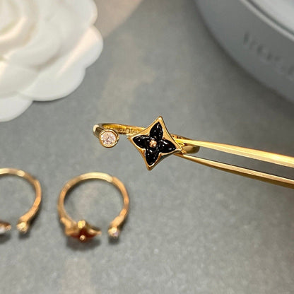 [Amore]STAR 1 DIAMOND OPEN RING