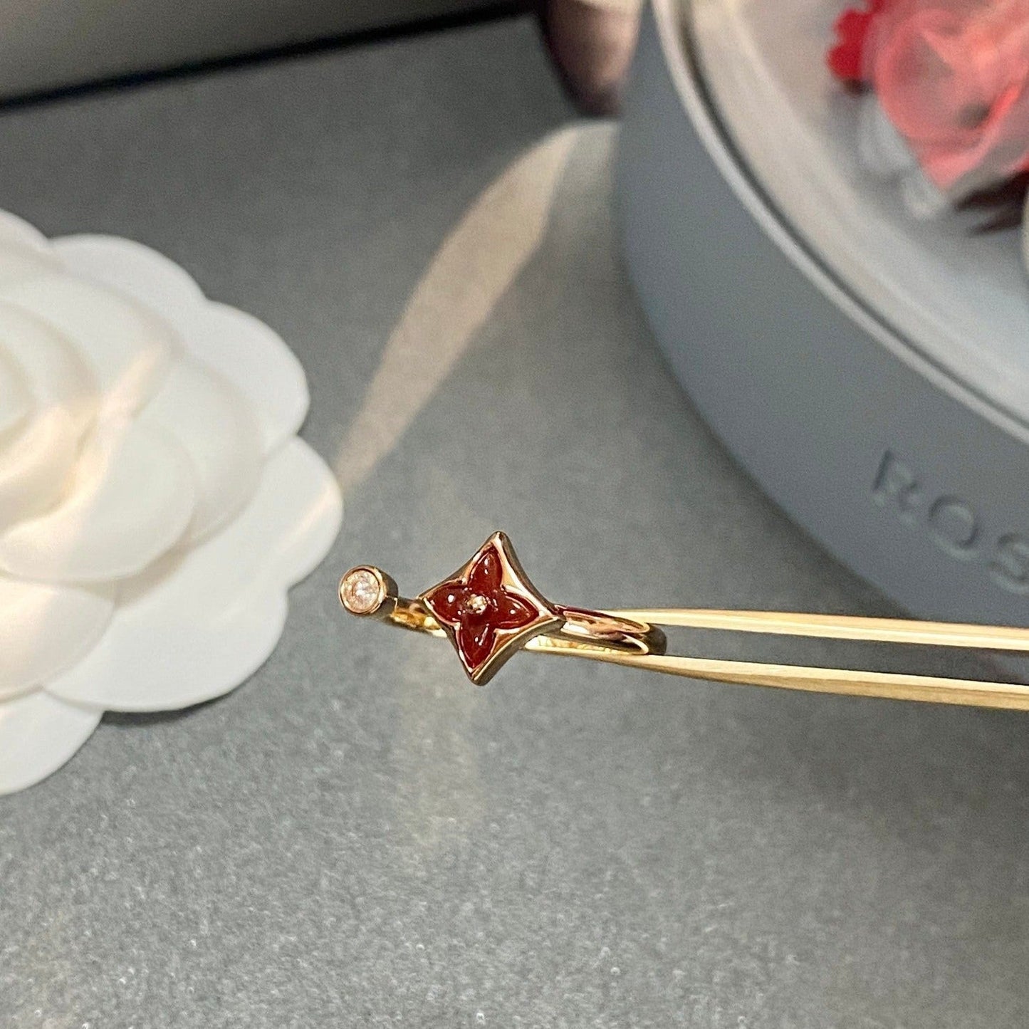 [Amore]STAR 1 DIAMOND OPEN RING