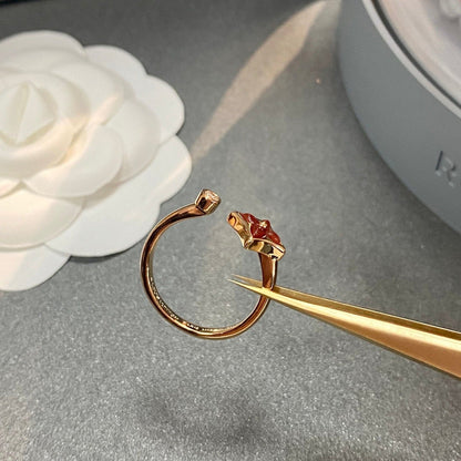 [Amore]STAR 1 DIAMOND OPEN RING