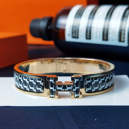 [Amore]H HORSE BRACELET 12MM