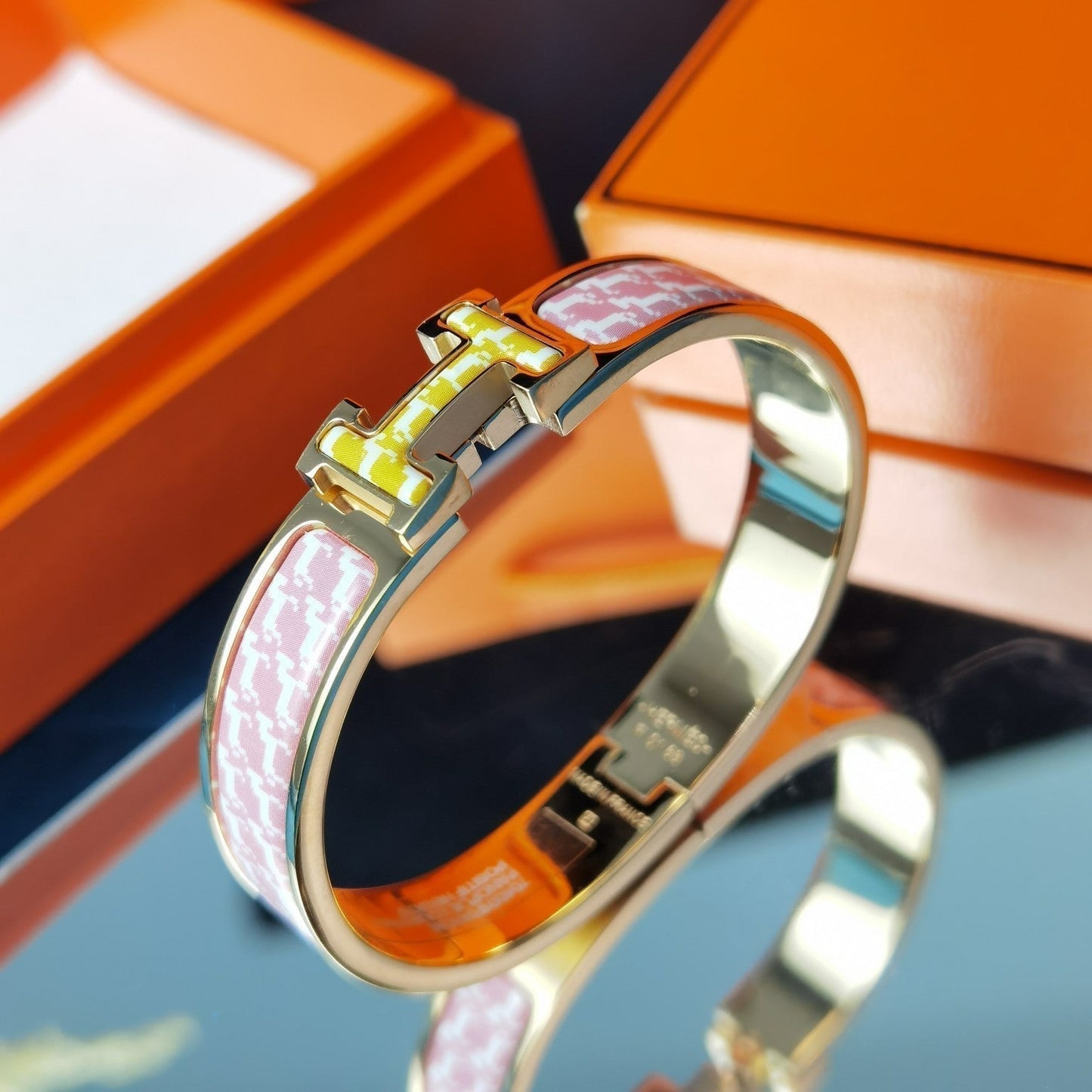 [Amore]H HORSE BRACELET 12MM