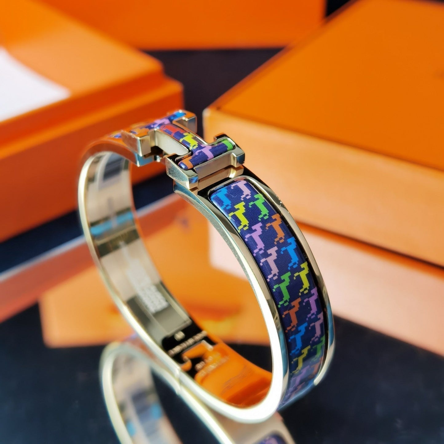 [Amore]H HORSE BRACELET 12MM