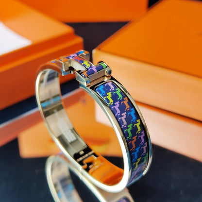 [Amore]H HORSE BRACELET 12MM