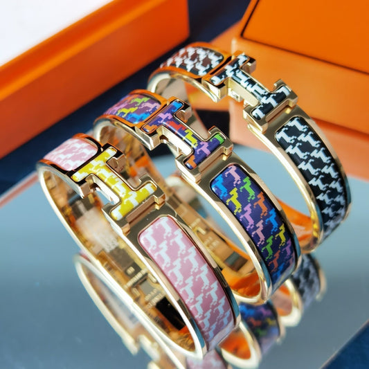 [Amore]H HORSE BRACELET 12MM
