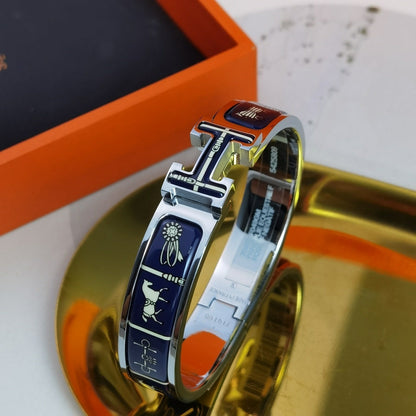 [Amore]H COUVERTURES DARK BLUE BRACELET