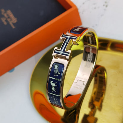 [Amore]H COUVERTURES DARK BLUE BRACELET