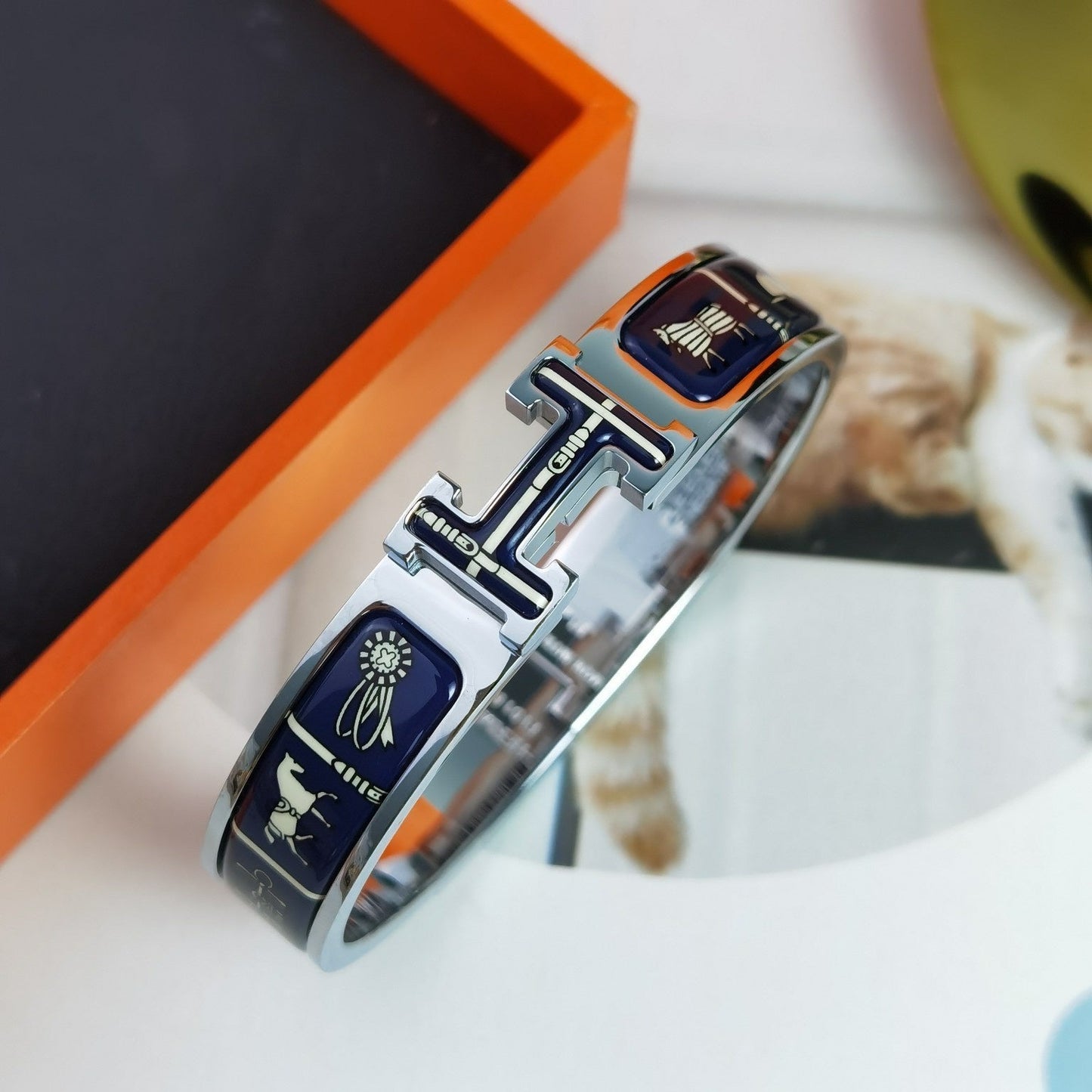 [Amore]H COUVERTURES DARK BLUE BRACELET