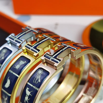 [Amore]H COUVERTURES DARK BLUE BRACELET