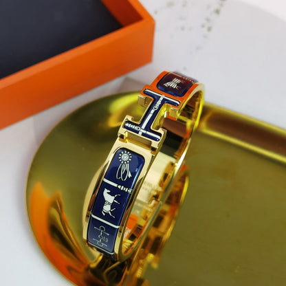 [Amore]H COUVERTURES DARK BLUE BRACELET
