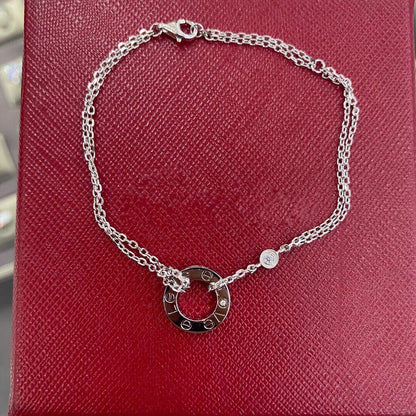 [Amore]LOVE BRACELET 2 DIAMOND