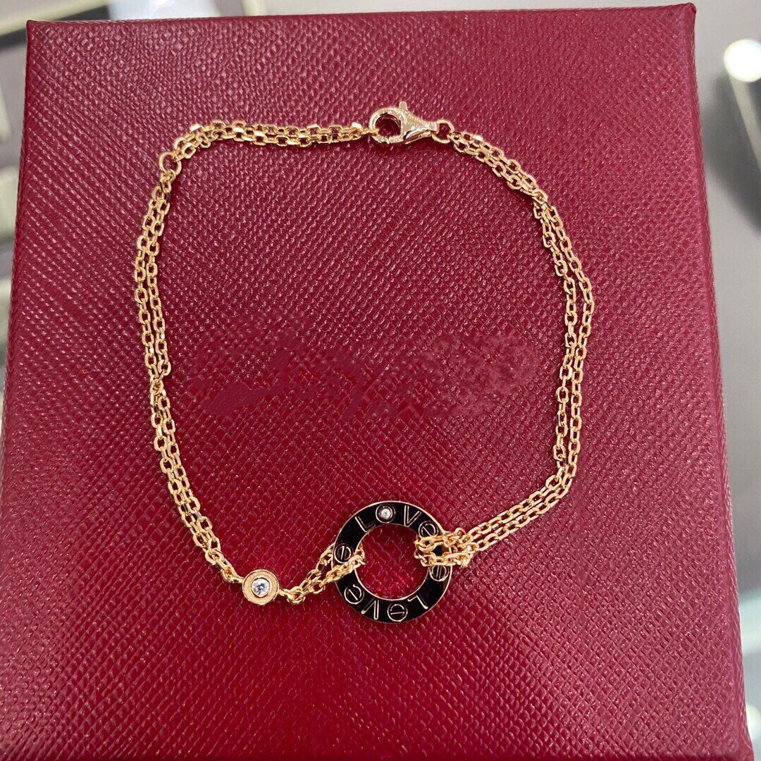 [Amore]LOVE BRACELET 2 DIAMOND