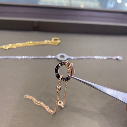 [Amore]LOVE BRACELET 2 DIAMOND