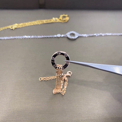 [Amore]LOVE BRACELET 2 DIAMOND