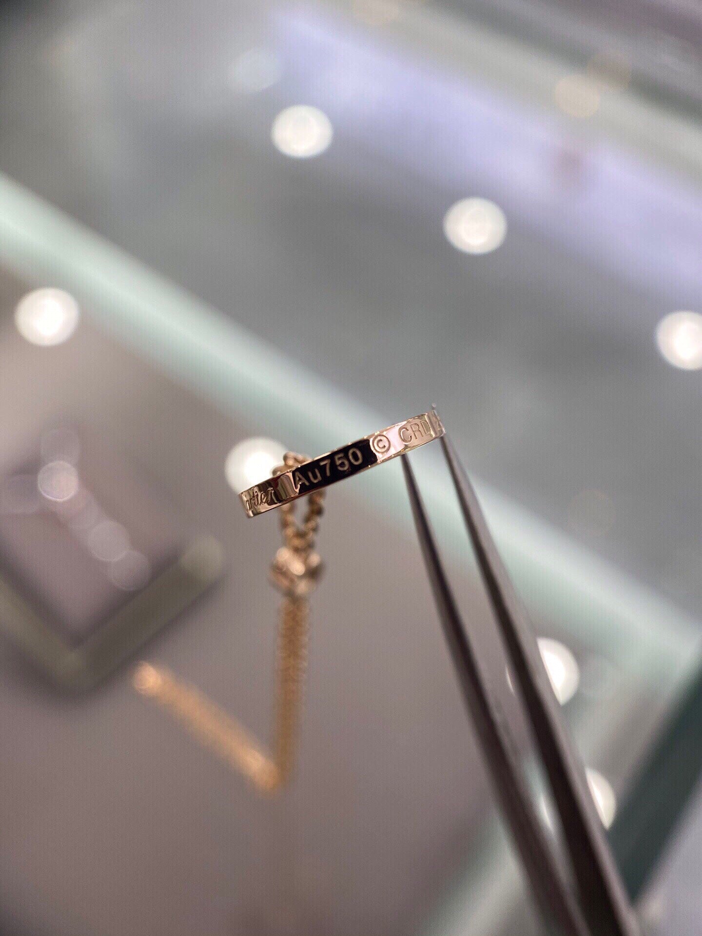 [Amore]LOVE BRACELET 2 DIAMOND