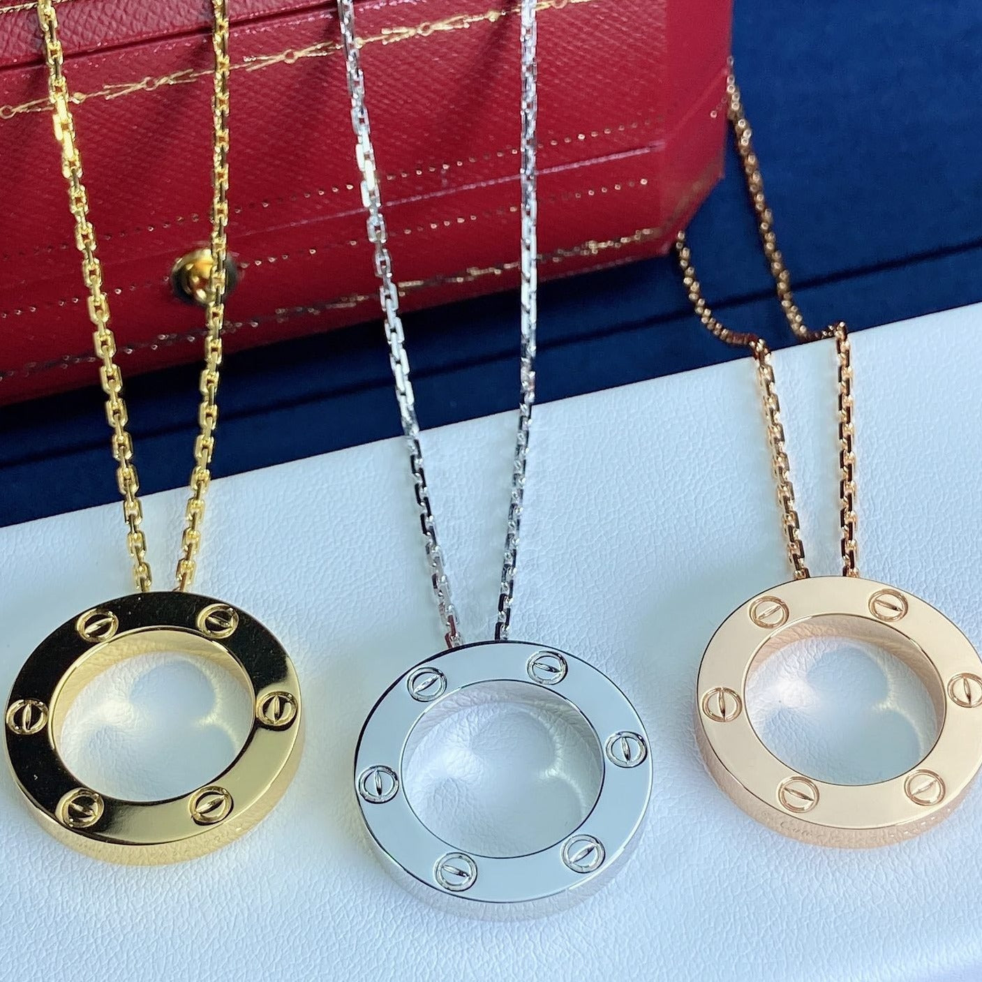 [Amore]LOVE NECKLACE 16MM