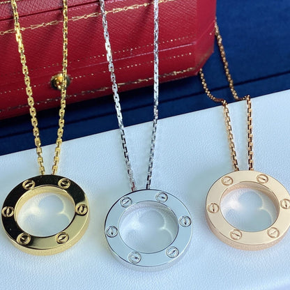 [Amore]LOVE NECKLACE 16MM
