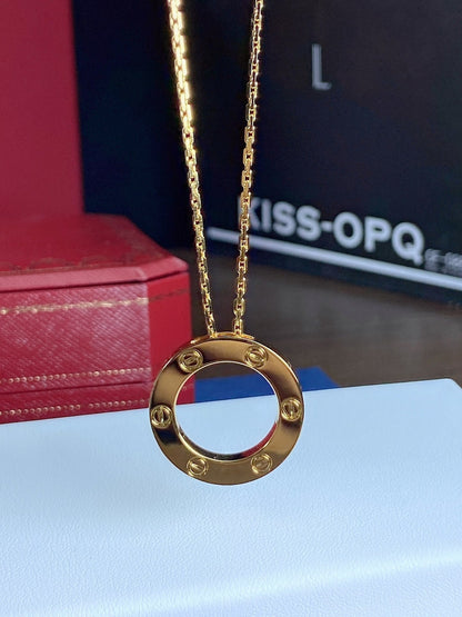 [Amore]LOVE NECKLACE 16MM