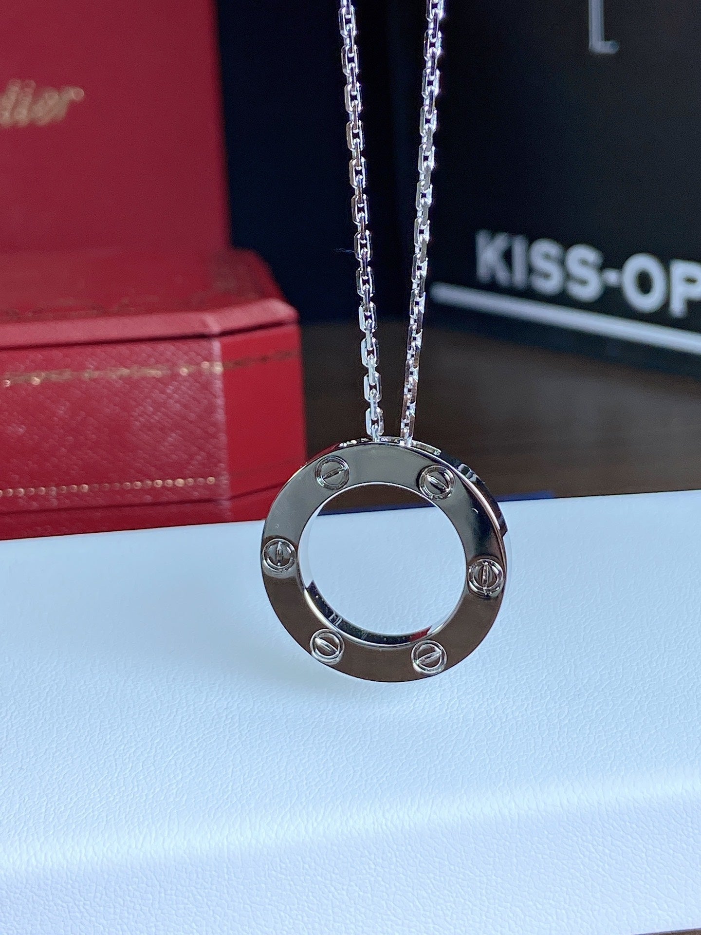 [Amore]LOVE NECKLACE 16MM