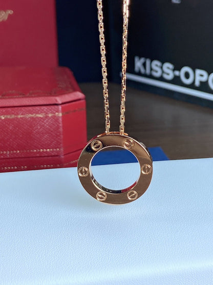 [Amore]LOVE NECKLACE 16MM