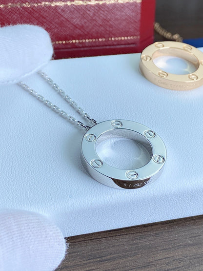 [Amore]LOVE NECKLACE 16MM