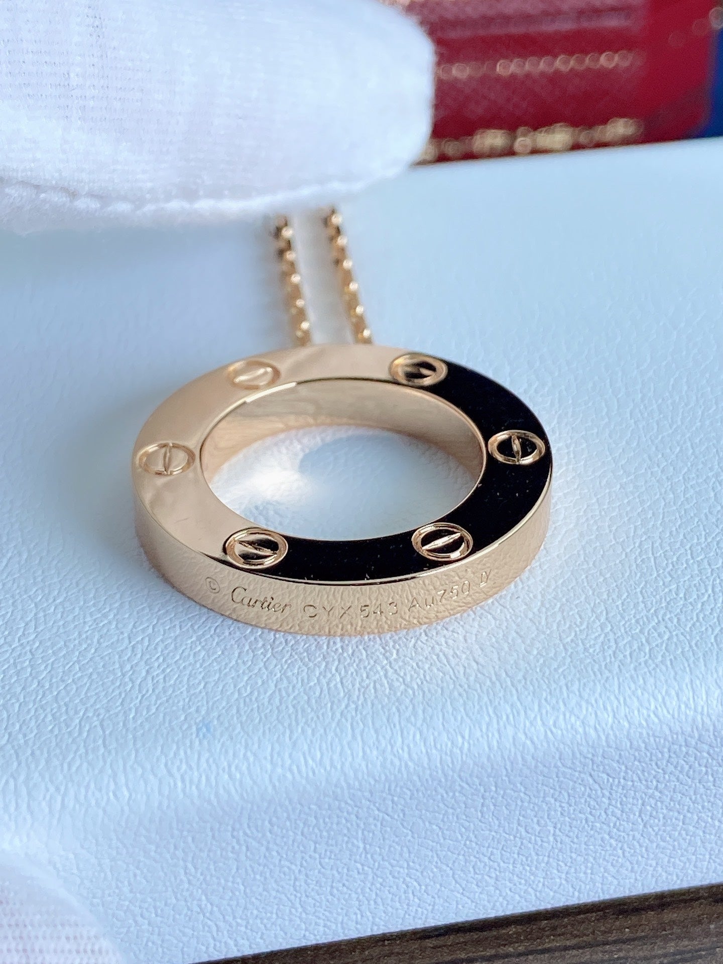 [Amore]LOVE NECKLACE 16MM