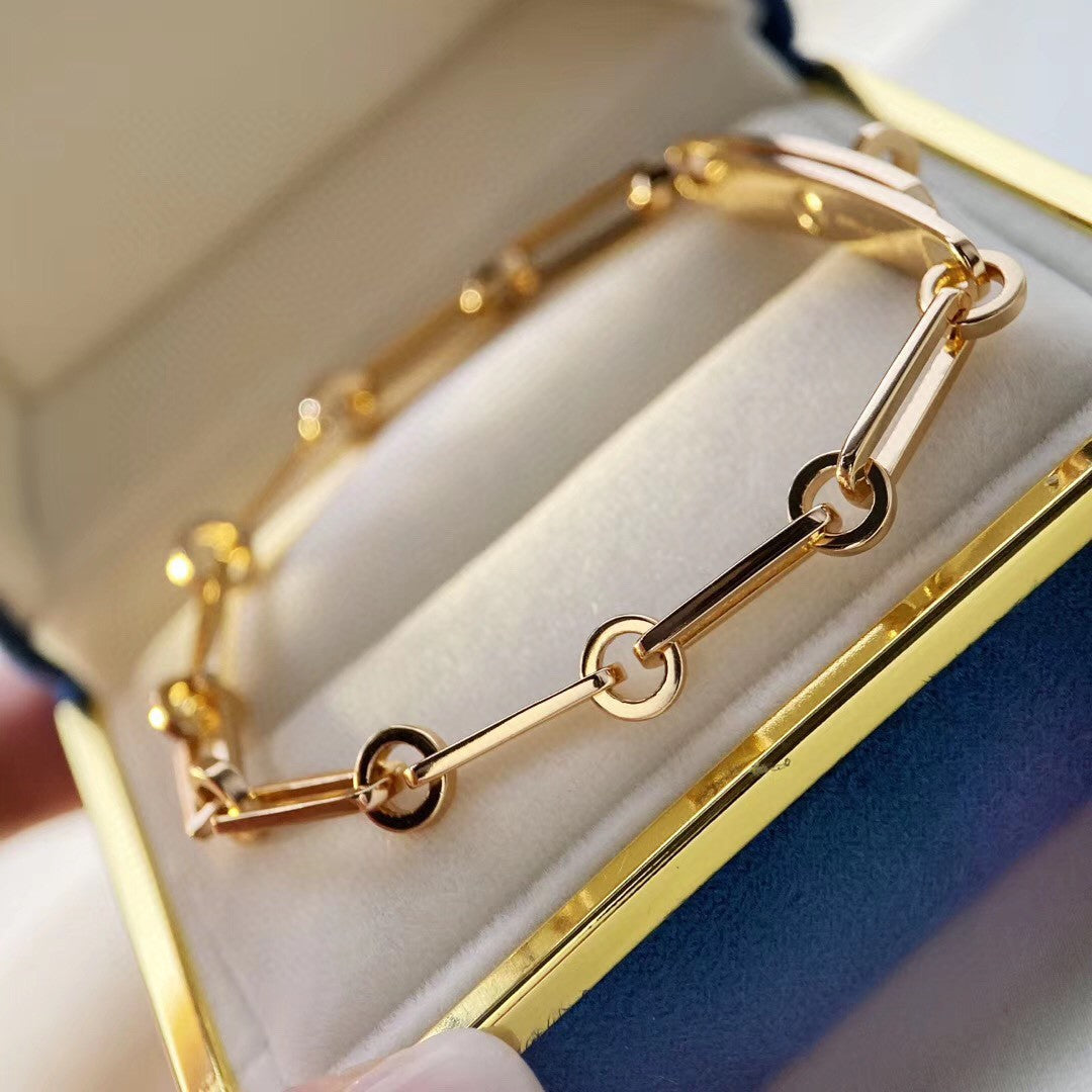 [Amore]CHAINE BRACELET SMALL MODEL DIAMOND