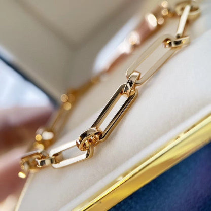 [Amore]CHAINE BRACELET SMALL MODEL DIAMOND