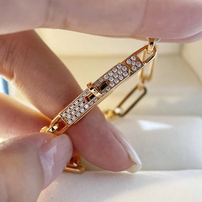 [Amore]CHAINE BRACELET SMALL MODEL DIAMOND