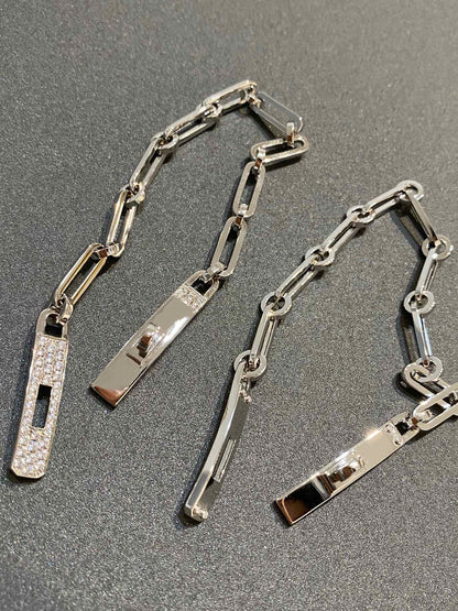 [Amore]CHAINE BRACELET SMALL MODEL DIAMOND