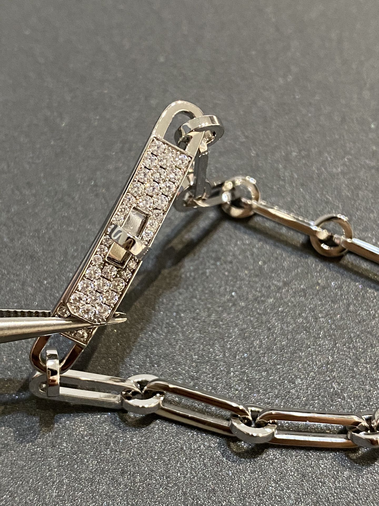 [Amore]CHAINE BRACELET SMALL MODEL DIAMOND
