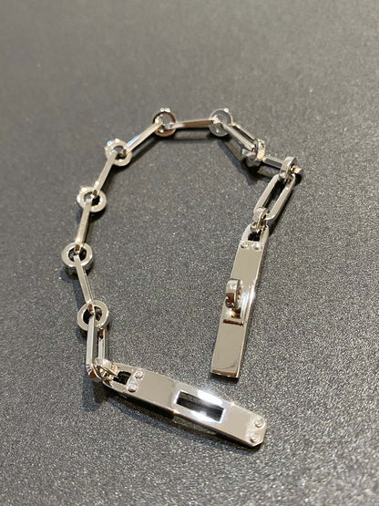 [Amore]CHAINE BRACELET SMALL MODEL DIAMOND