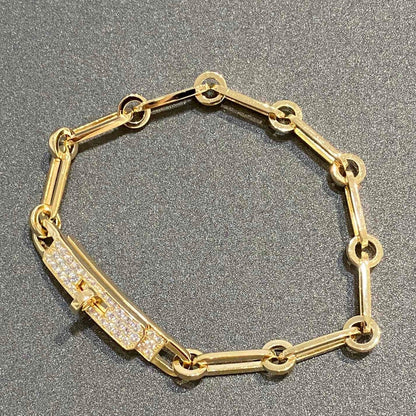 [Amore]CHAINE BRACELET SMALL MODEL DIAMOND