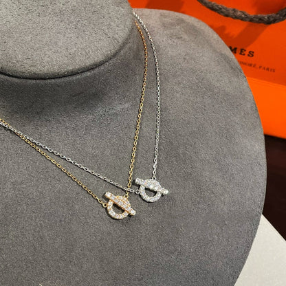 [Amore]ECHAPEE NECKLACE DIAMOND