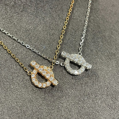[Amore]ECHAPEE NECKLACE DIAMOND
